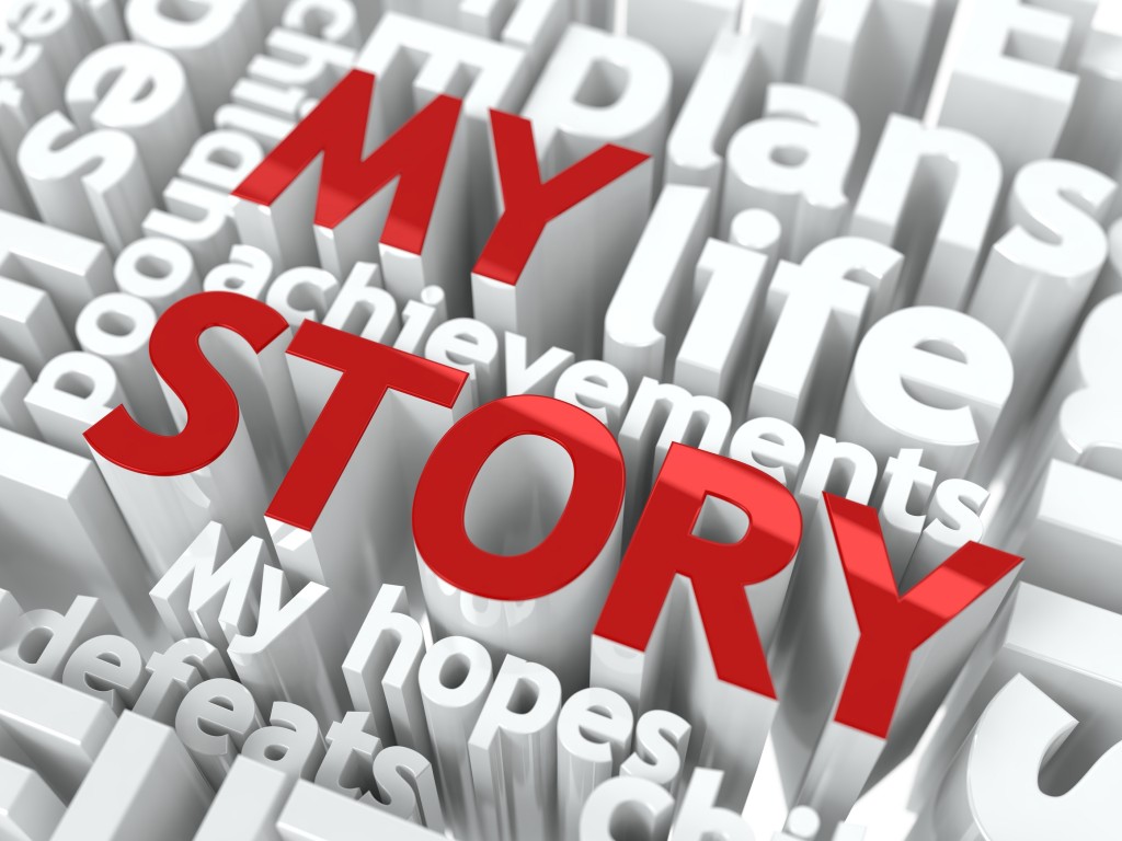 I blog to tell your story