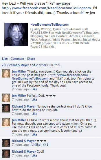 If My Dad Can, You Can Use Social Media to Share Your Posts