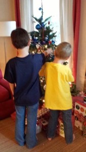 Celebrating the Story of a Blue Christmas.