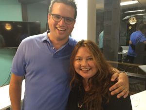 Joost de Valk of Yoast SEO plugin and me