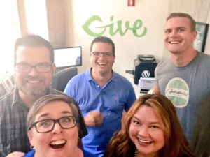 Selfie Time with Yoast SEO Plugin Creator and Give