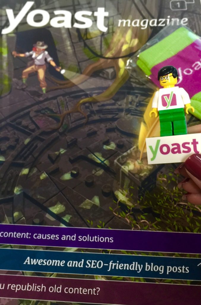 Swag Tied to the Yoast SEO Plugin