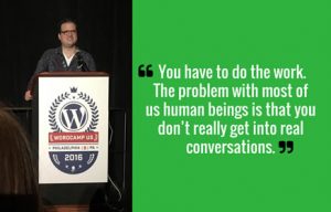 Joost de Valk Explains that conversation helps in building links.